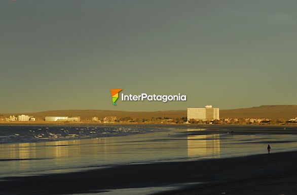 Extensas playas - Puerto Madryn