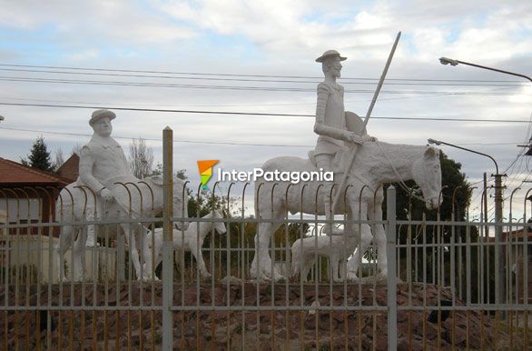 Quijo y Sancho Panza - Puerto Madryn