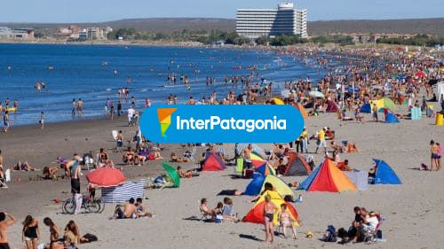 Playa explotada