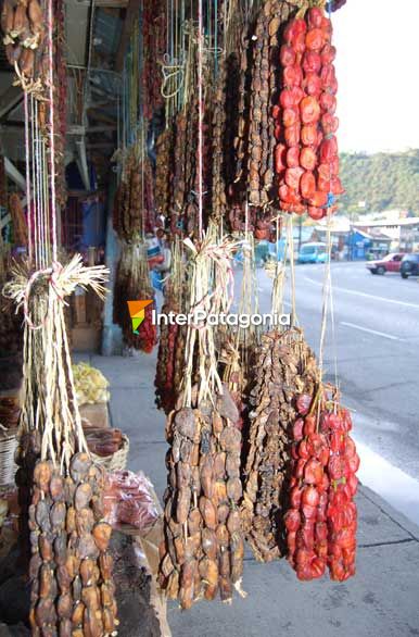 Mercado callejero - Puerto Montt