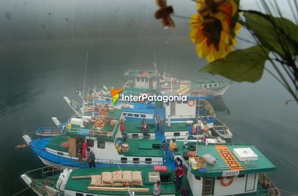 Desde la ventana de un Restaurante - Puerto Montt