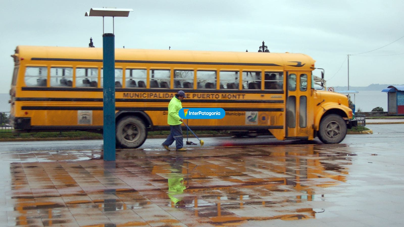 Atracando el Cruz del Sur - Puerto Montt