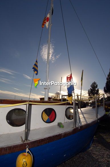 Velero en Chinquihue - Puerto Montt