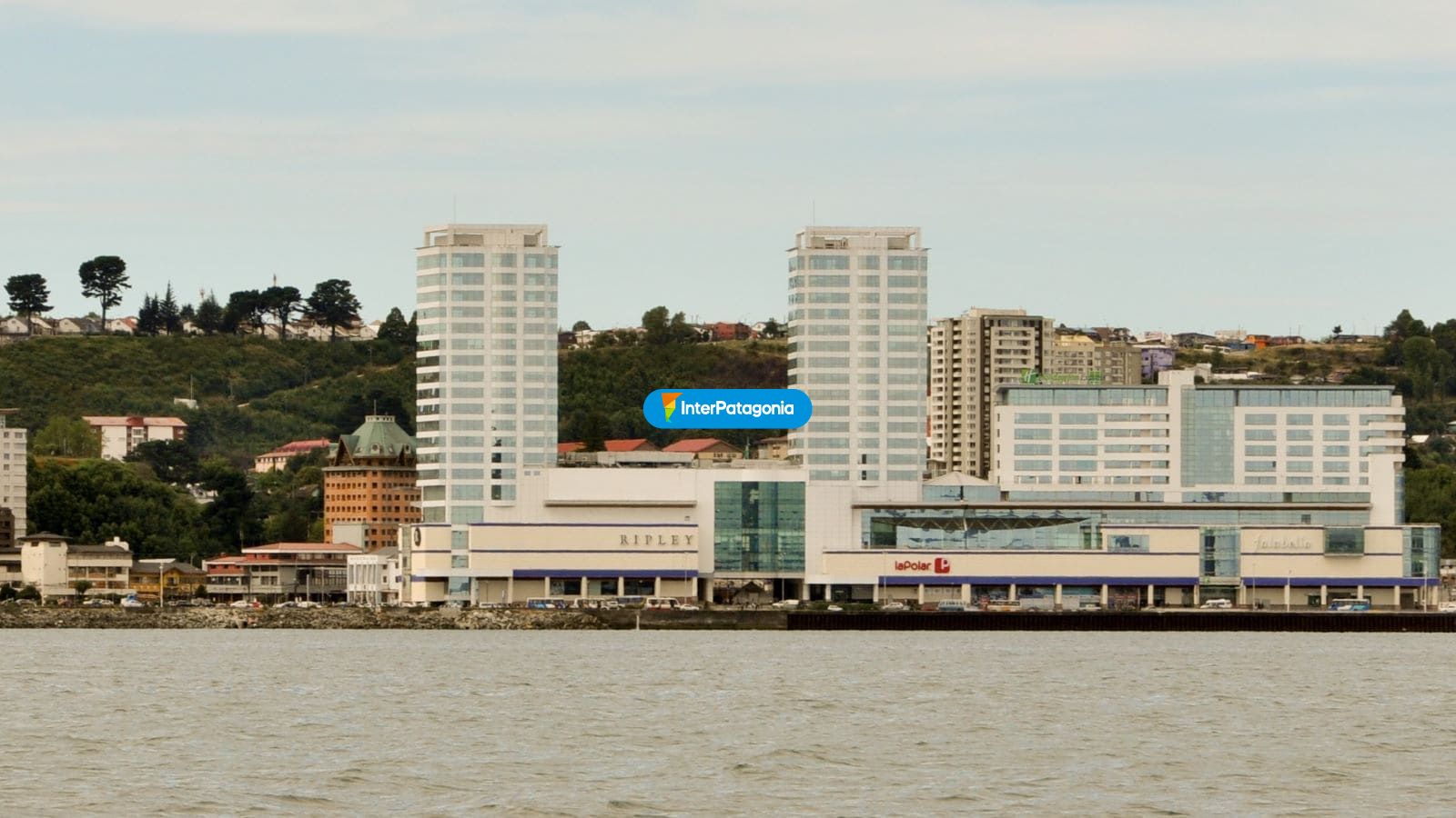 Imponentes edificios - Puerto Montt