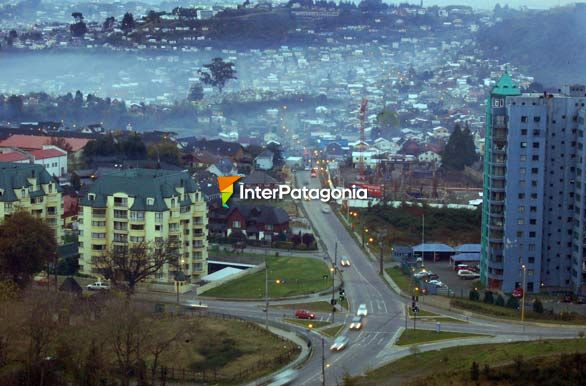 Mirador de la baha - Puerto Montt