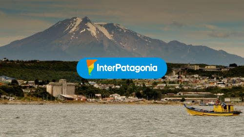 Postal de la bahía de Puerto Montt