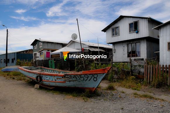 Frente a la ciudad de Puerto Montt, Isla Tenglo - Puerto Montt