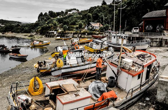 Pesqueros de Angelm - Puerto Montt