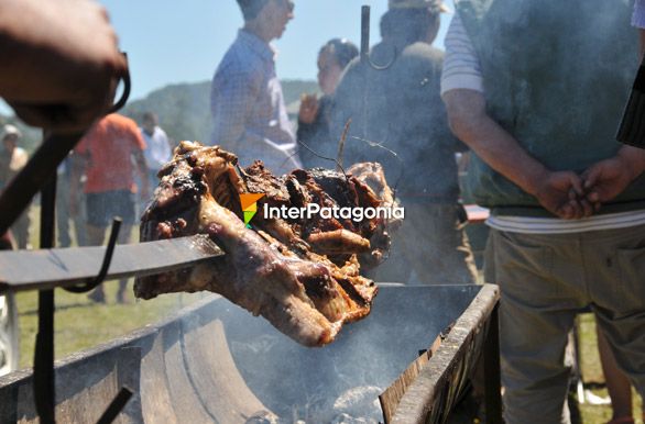 Ro Chico, Fiesta del Cordero - Puerto Montt