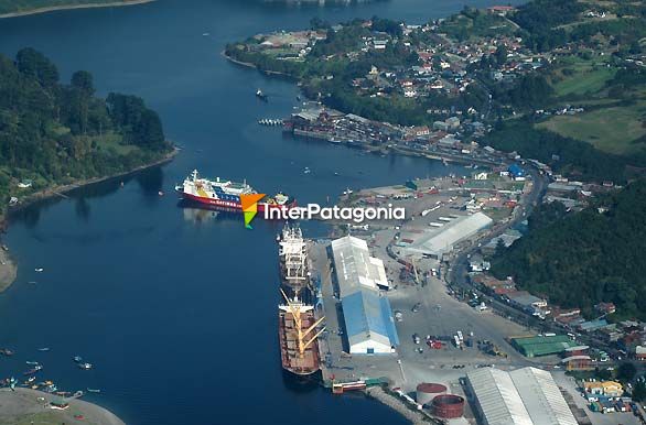 Puerto y Angelm - Puerto Montt