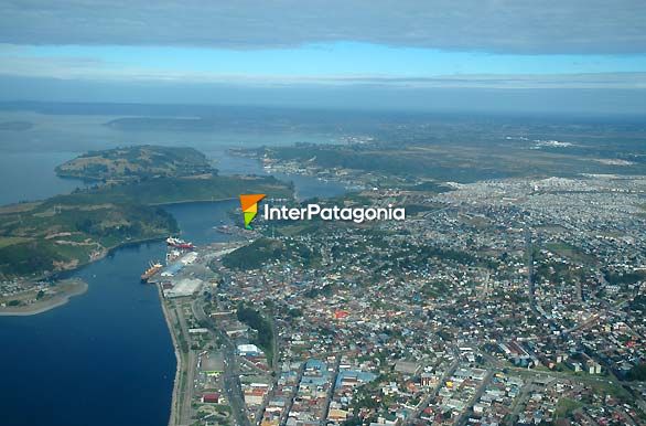 Desde el aire - Puerto Montt