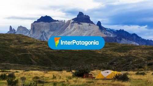 Acampando en Lago Pehoe