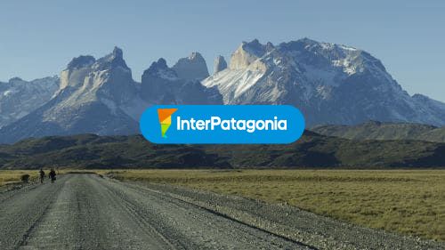 Camino a torres del paine