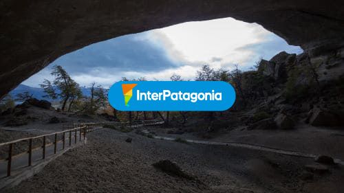 Dentro de las cuevas