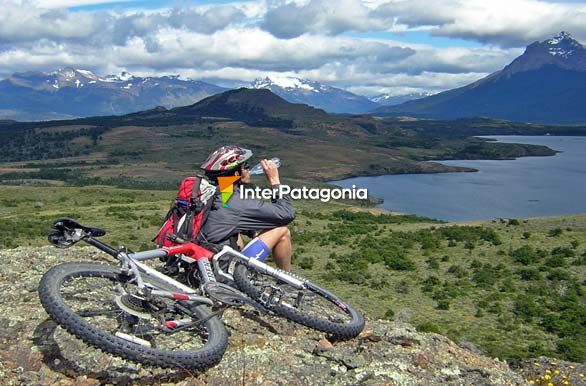 Un descanso en la travesa - Puerto Natales