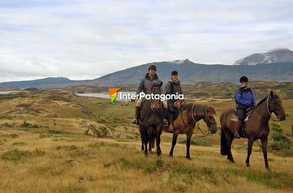 De travesa ecuestre - Puerto Natales