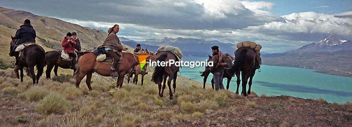 Cabalgata en la estancia de Puerto Consuelo - Puerto Natales