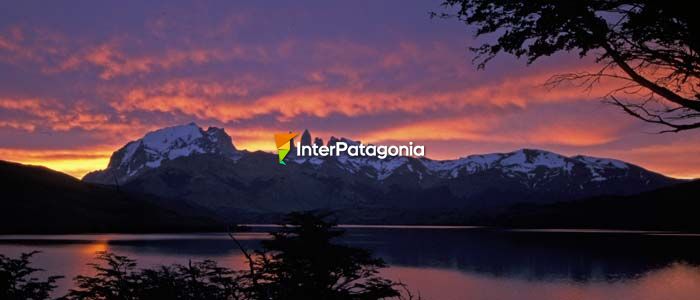 Atardecer en el Parque Nacional - Puerto Natales