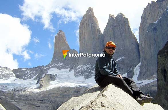 Registrando el momento vivido - Puerto Natales