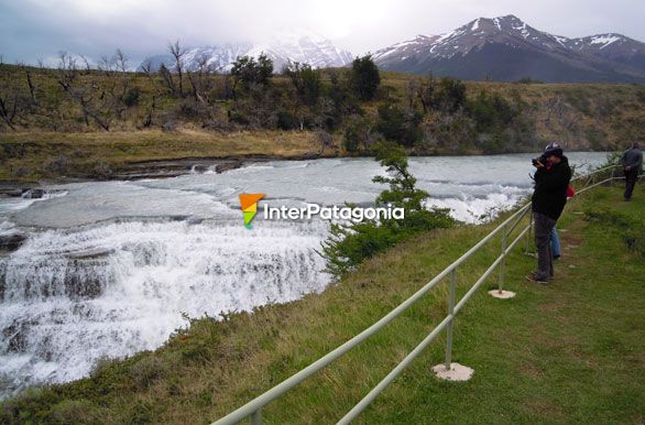 Mirador de los saltos - Puerto Natales