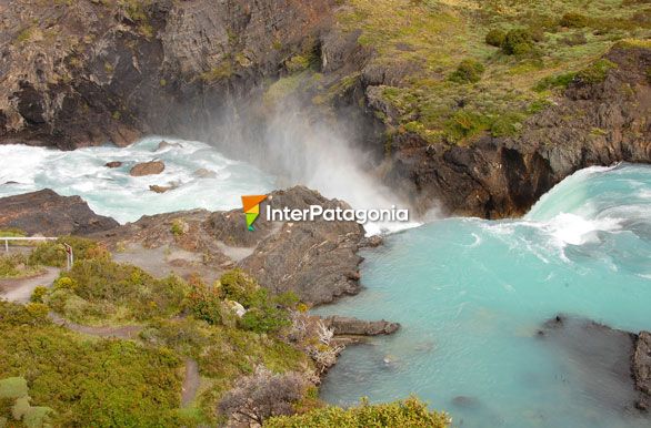 Salto Grande, Ro Paine - Puerto Natales