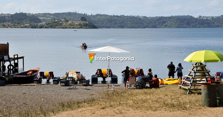 Playa en el Llanquihue, Puerto Octay - Puerto Octay