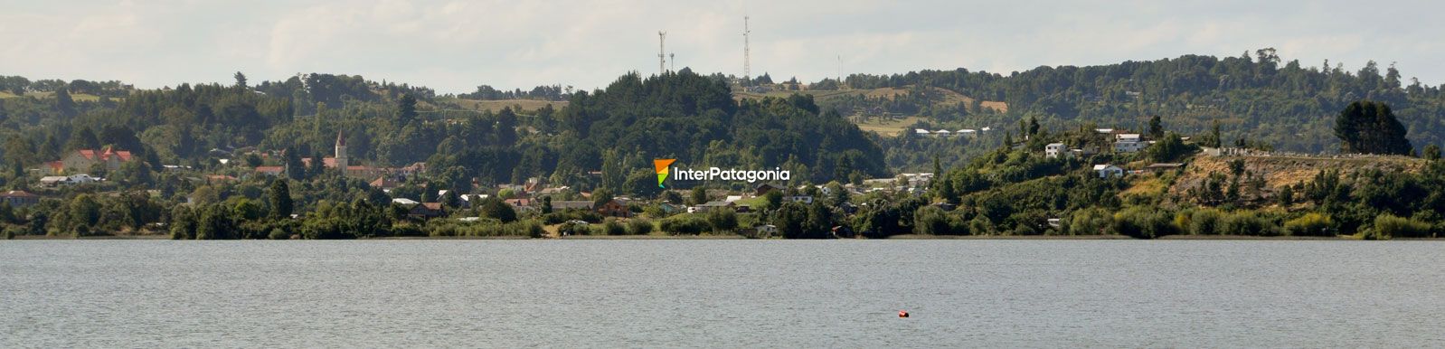 Panormica de Puerto Octay - Puerto Octay