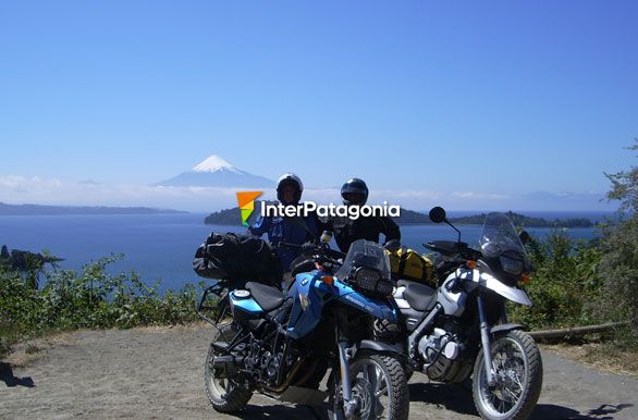 La foto imperdible en el mirador - Puerto Octay