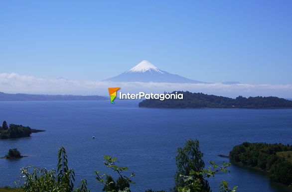 Desde el mirador - Puerto Octay