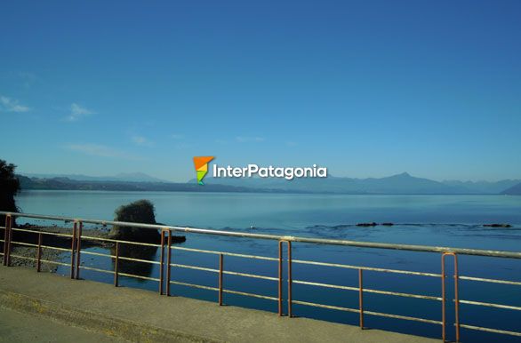 Vista del lago Rupanco - Puerto Octay