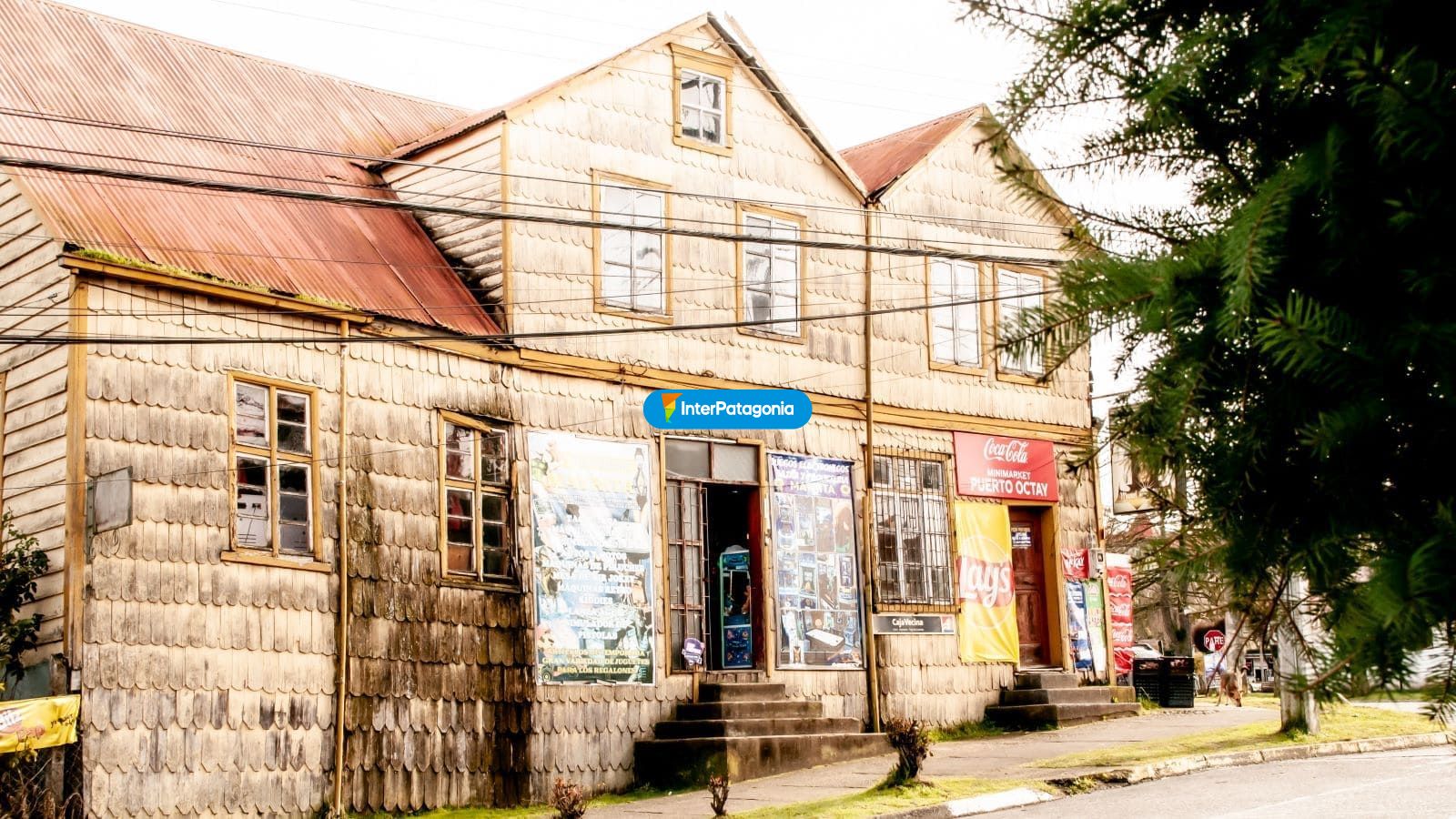 Antiguo edificio - Puerto Octay