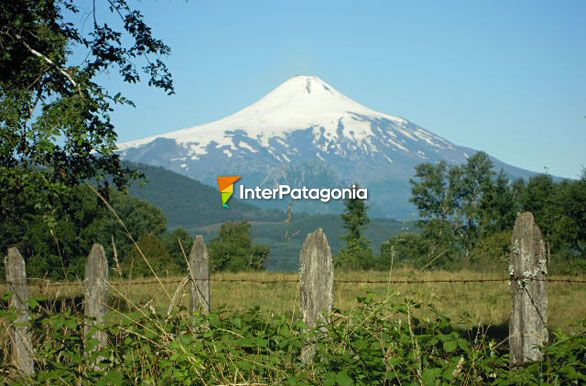 Vista del Volcn Osorno - Puerto Octay