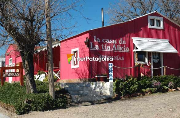 La casa de la ta Alicia - Puerto Pirmides