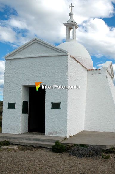 Capilla en la Isla de los pjaros - Puerto Pirmides