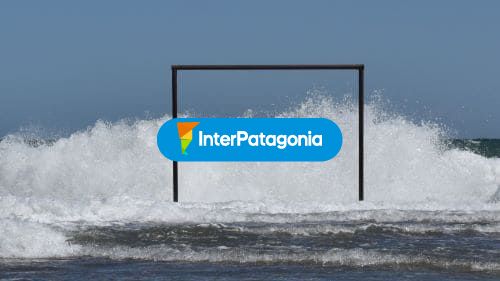 Arco en la playa