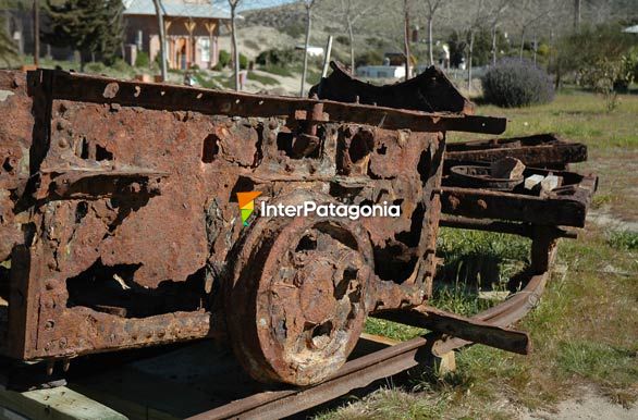 Tren salinero - Puerto Pirmides