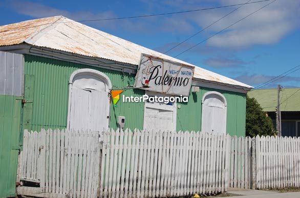 Lugar nocturno - Porvenir