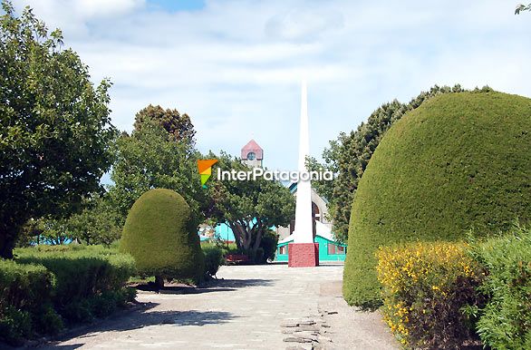 Vista de la Plaza Principal - Porvenir