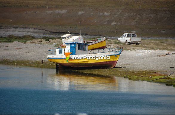 Postal de pescadores - Porvenir