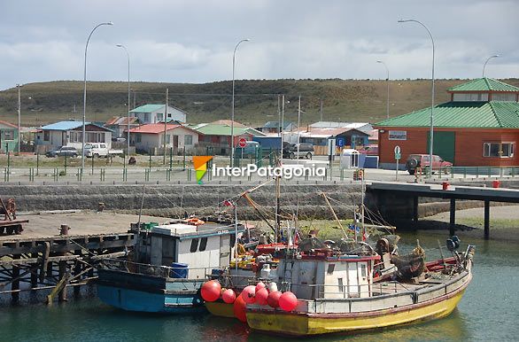 Zona del puerto - Porvenir