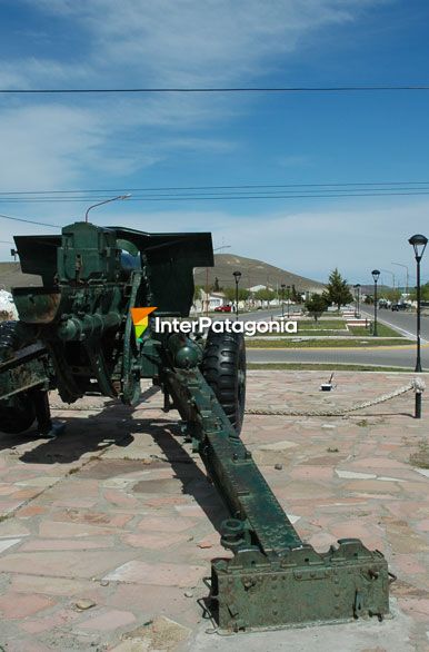 Homenaje al Ejercito Argentino - Puerto Santa Cruz