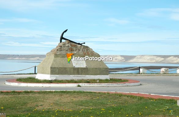 Homenaje Naval - Puerto Santa Cruz