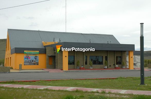 Terminal de mnibus - Puerto Santa Cruz