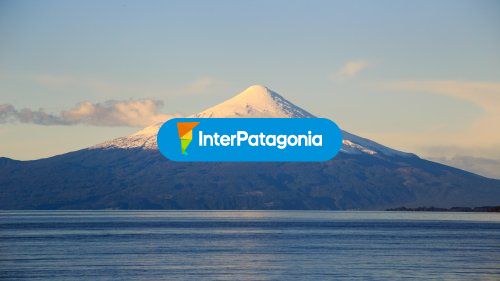 Hermosa vista del volcan