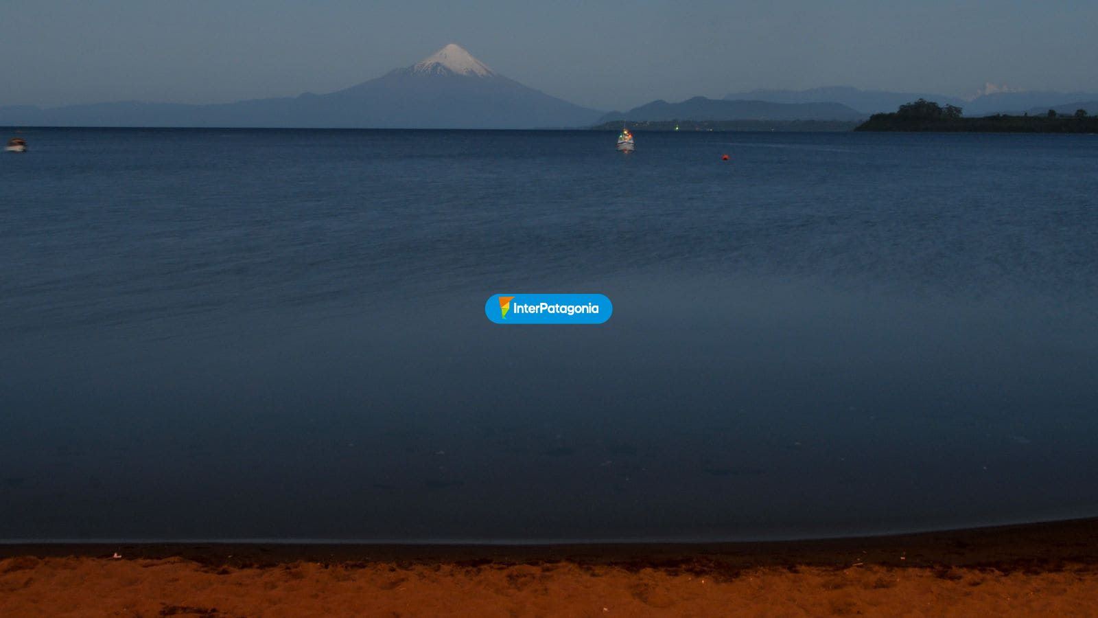 Vista nocturna de Puerto Varas - Puerto Varas