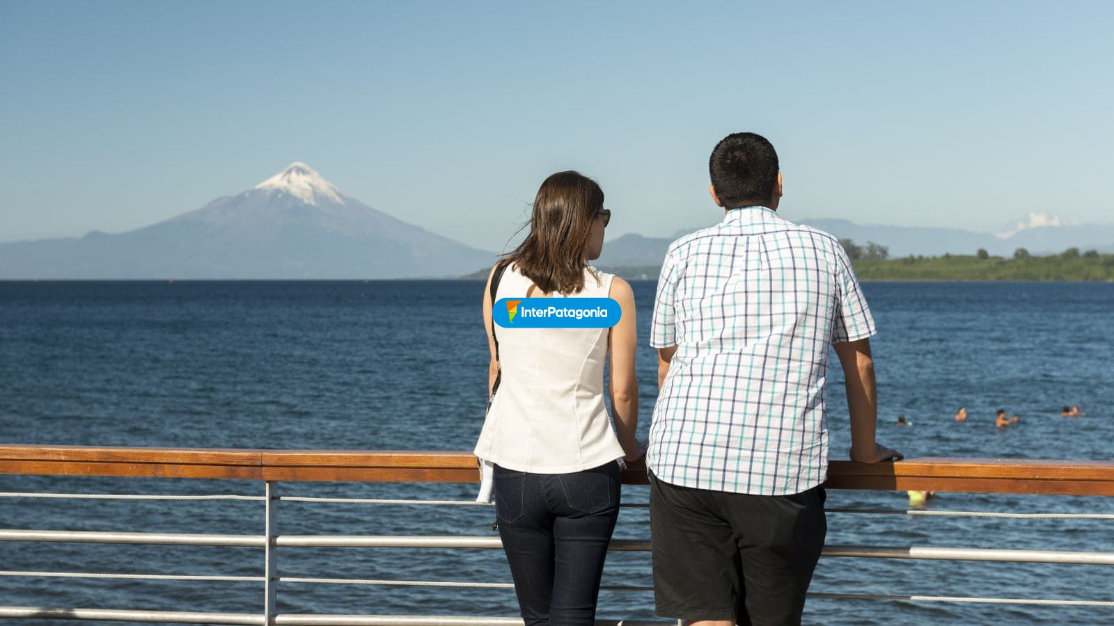 En el mirador - Puerto Varas