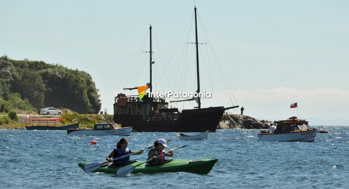 Navegando el Llanquihue, Puerto Varas - Puerto Varas