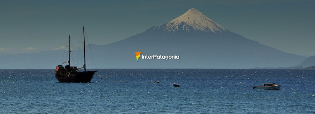 El barco y el volcn, Capitn Haase y Osorno - Puerto Varas