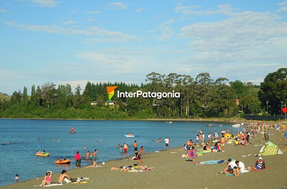 Playa y sol en el Llanquihue - Puerto Varas