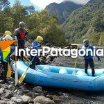 Rafting en el río Petrohué